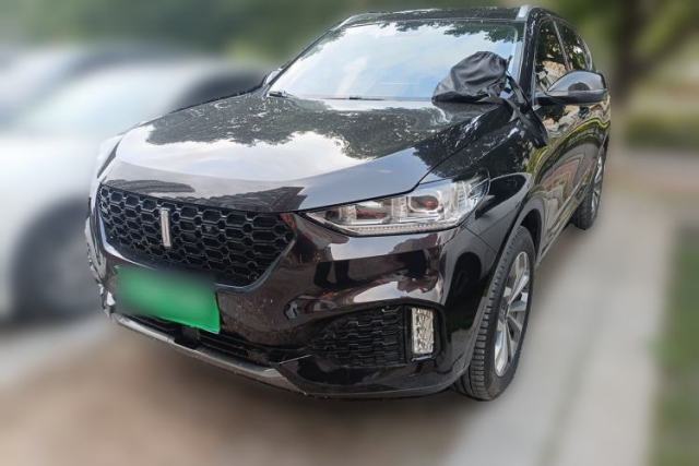 Used Wey VV6 2018 2.0T Two-Wheel Drive Flagship Version China V Standard