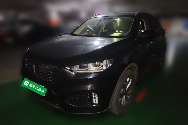 Used Wey VV6 2018 2.0T Two-Wheel Drive Flagship Version China V Standard Guazi used car, China used car export, Used car for sale, Used cars, Cheapest cars for sale