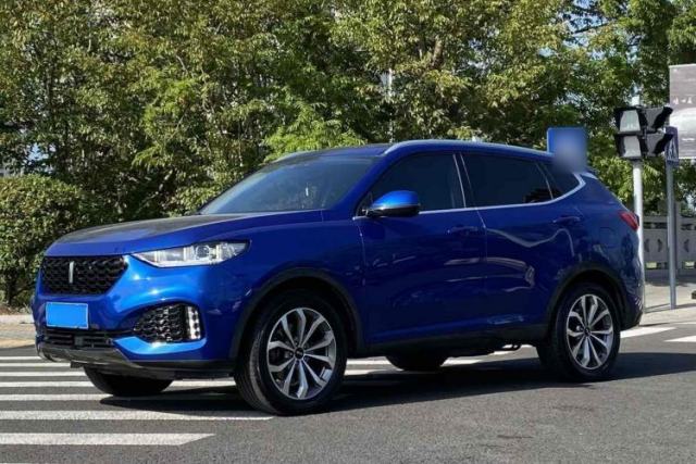 Used Wey VV6 2018 2.0T Four-Wheel Drive Flagship Version China V Standard