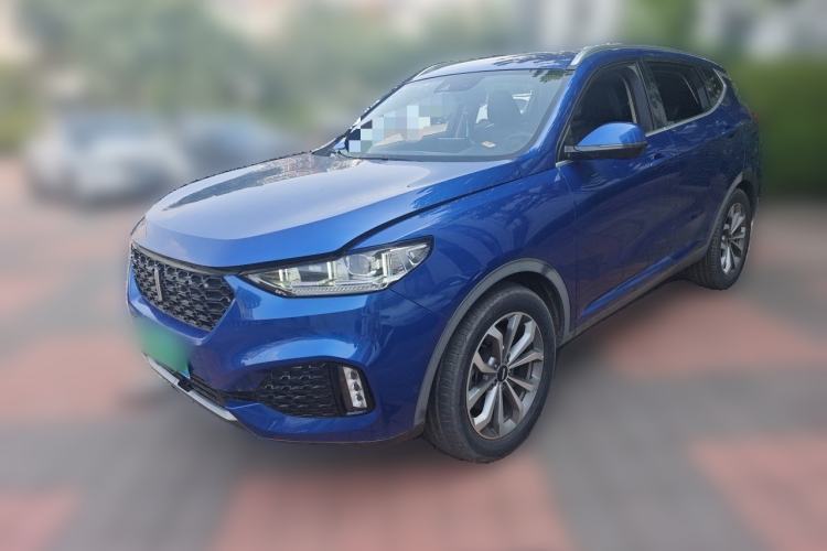 Used Wey VV6 2018 2.0T Four-Wheel Drive Flagship Version China V Standard Guazi used car, China used car export, Used car for sale, Used cars, Cheapest cars for sale