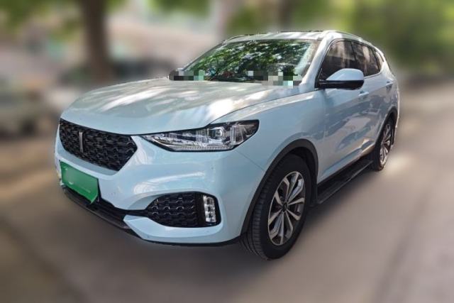 Used Wey VV6 2018 2.0T Two-Wheel-Drive Ultra-Luxury Version China V Standard