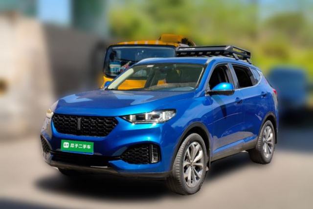 Used Wey VV6 2018 2.0T Two-Wheel Drive Flagship Version China V Standard