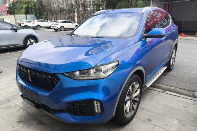Used Wey VV6 2018 2.0T Two-Wheel-Drive Ultra-Luxury Version China V Standard