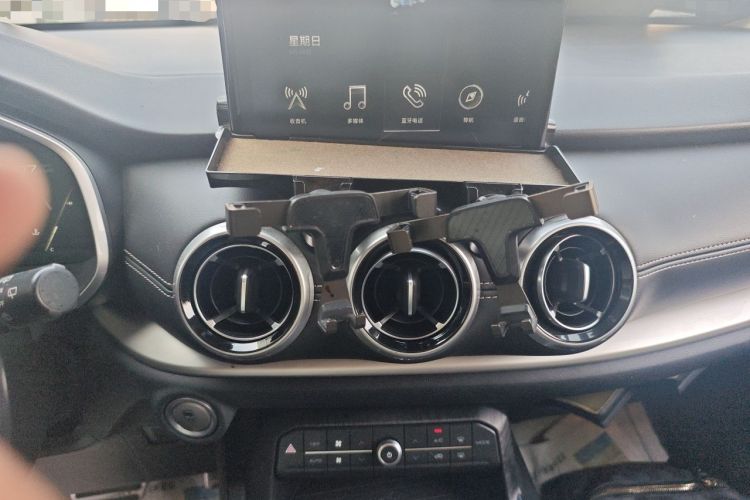 Used Wey VV6 2018 2.0T Four-Wheel Drive Flagship Version China V Standard Audio And AC Panel
