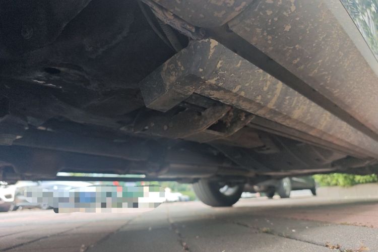 Used Wey VV6 2018 2.0T Four-Wheel Drive Flagship Version China V Standard Chassis Front Left