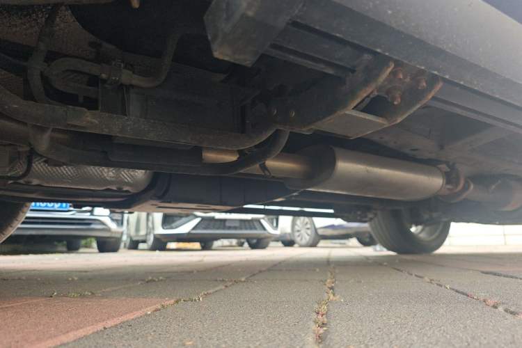Used Wey VV6 2018 2.0T Four-Wheel Drive Flagship Version China V Standard Chassis Rear Right