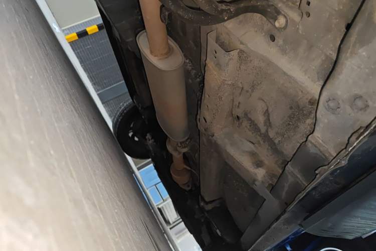 Used Wey VV6 2018 2.0T Two-Wheel Drive Flagship Version China V Standard Chassis Rear Right