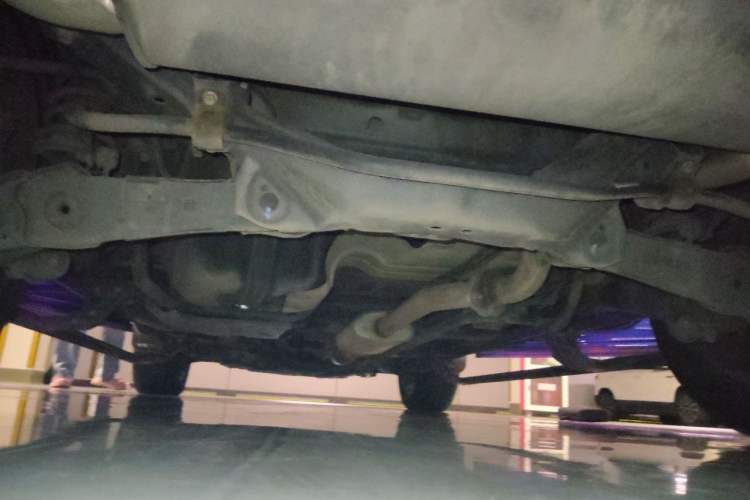 Used Wey VV6 2018 2.0T Two-Wheel Drive Flagship Version China V Standard Chassis Rear