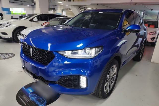 Used Wey VV6 2018 2.0T Two-Wheel-Drive Ultra-Luxury Version China V Standard