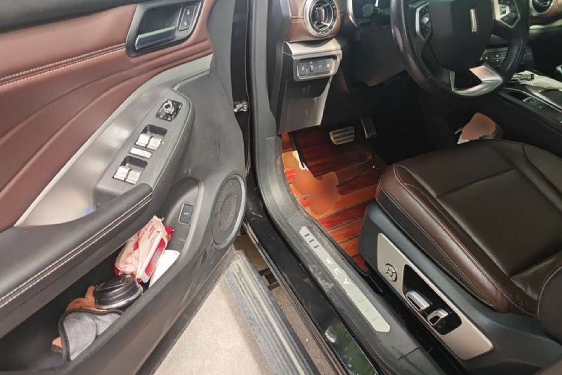 Used Wey VV6 2018 2.0T Two-Wheel-Drive Ultra-Luxury Version China V Standard Driver Seat
