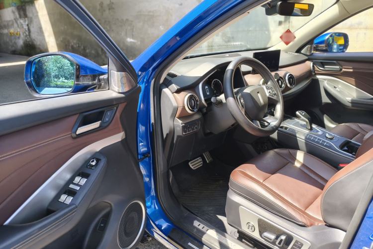 Used Wey VV6 2018 2.0T Two-Wheel Drive Flagship Version China V Standard Driver Seat
