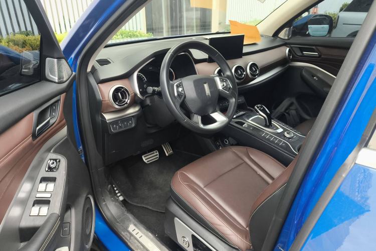 Used Wey VV6 2018 2.0T Two-Wheel-Drive Ultra-Luxury Version China V Standard Driver Seat