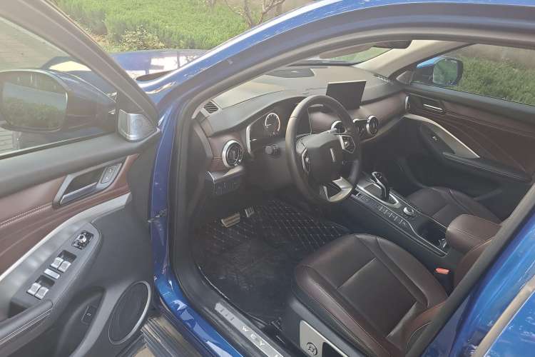 Used Wey VV6 2018 2.0T Two-Wheel Drive Flagship Version China V Standard Driver Seat