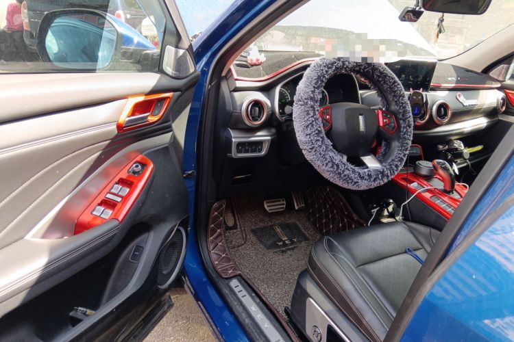 Used Wey VV6 2018 2.0T Two-Wheel-Drive Ultra-Luxury Version China V Standard Driver Seat