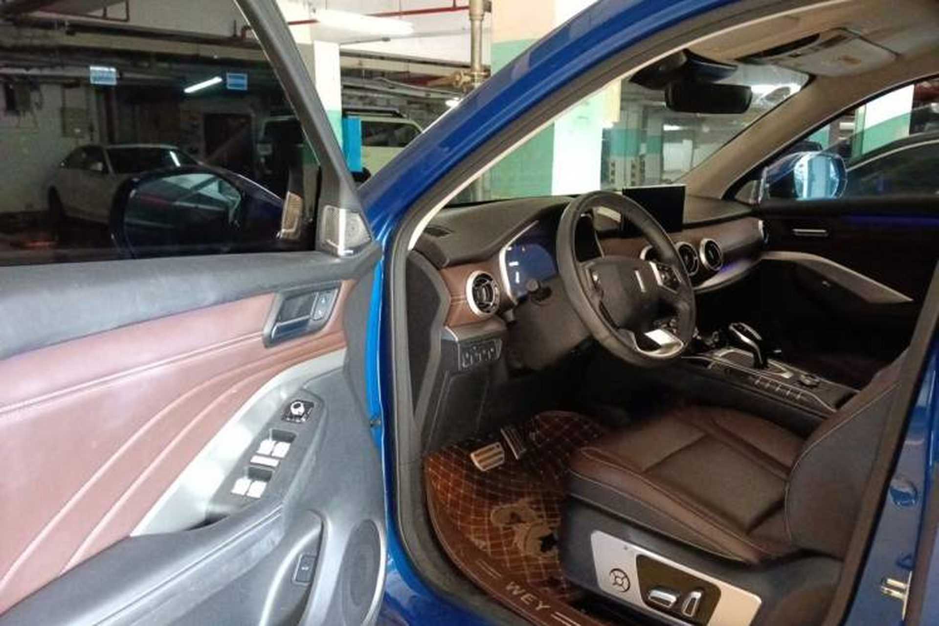 Used Wey VV6 2018 2.0T Two-Wheel-Drive Ultra-Luxury Version China V Standard Driver Seat