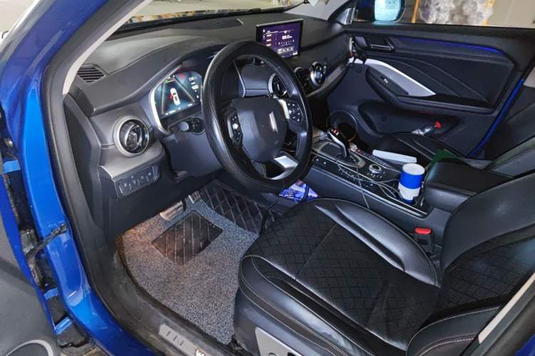 Used Wey VV6 2018 2.0T Two-Wheel Drive Flagship Version China V Standard Driver Seat