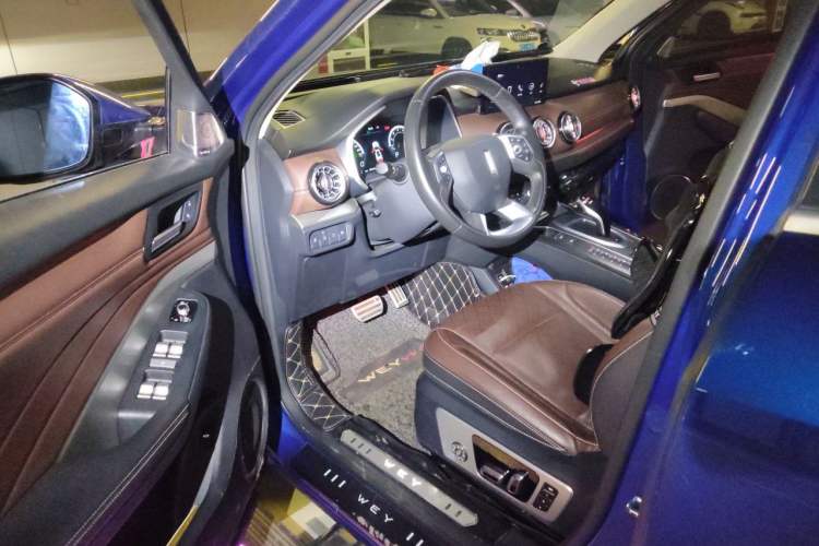 Used Wey VV6 2018 2.0T Two-Wheel Drive Flagship Version China V Standard Driver Seat