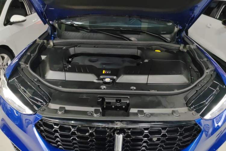 Used Wey VV6 2018 2.0T Two-Wheel-Drive Ultra-Luxury Version China V Standard Engine Bay