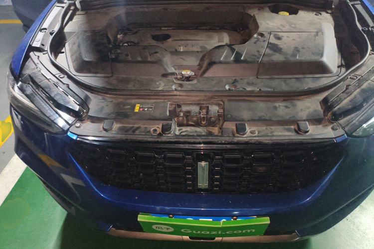 Used Wey VV6 2018 2.0T Four-Wheel Drive Flagship Version China V Standard Engine Bay