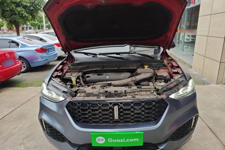 Used Wey VV6 2018 2.0T Two-Wheel-Drive Ultra-Luxury Version China V Standard Engine Bay