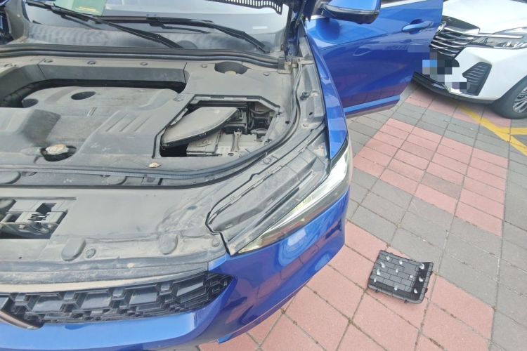 Used Wey VV6 2018 2.0T Four-Wheel Drive Flagship Version China V Standard Engine Bay Left
