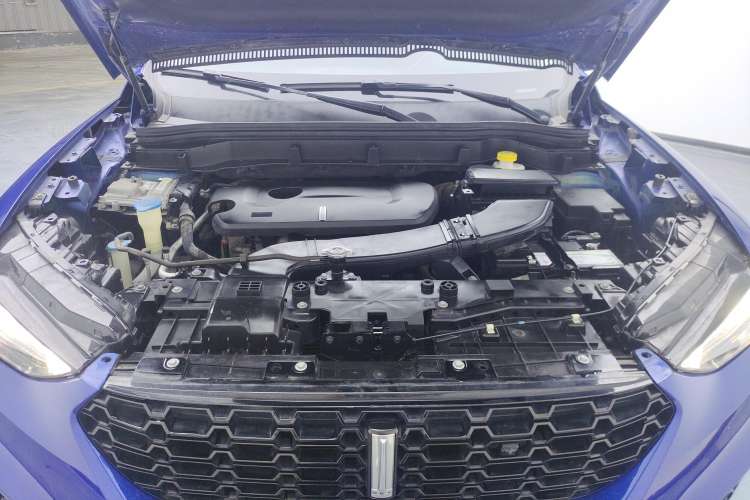 Used Wey VV6 2018 2.0T Two-Wheel Drive Flagship Version China V Standard Engine Bay