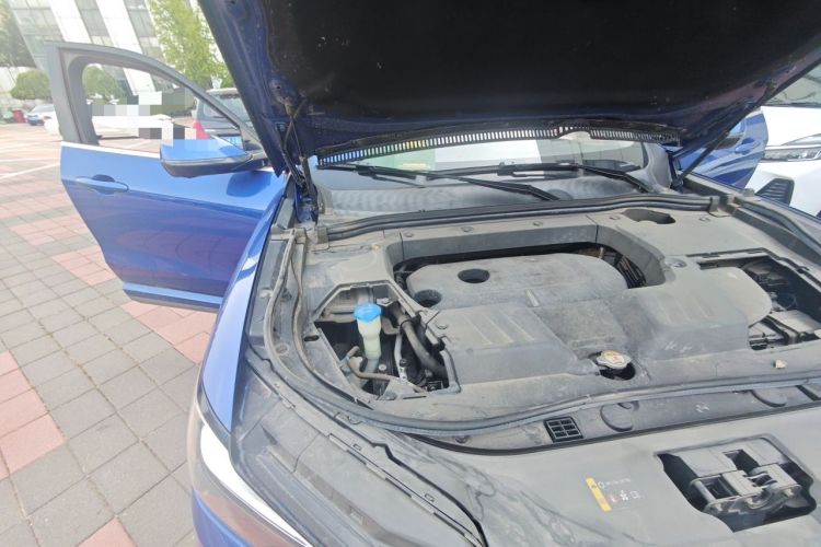 Used Wey VV6 2018 2.0T Four-Wheel Drive Flagship Version China V Standard Engine Bay Right