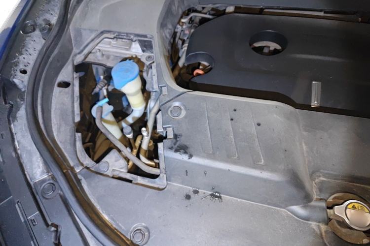Used Wey VV6 2018 2.0T Two-Wheel Drive Flagship Version China V Standard Engine Bay Right