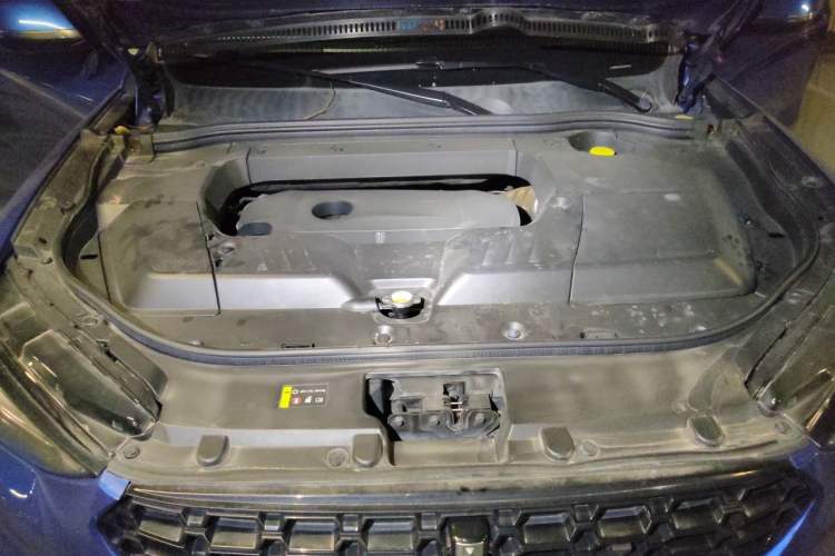 Used Wey VV6 2018 2.0T Two-Wheel Drive Flagship Version China V Standard Engine Bay