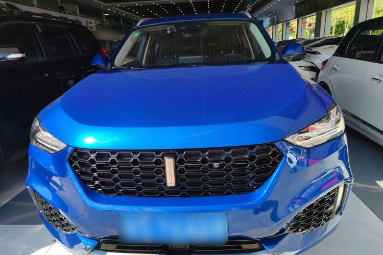 Used Wey VV6 2018 2.0T Four-Wheel Drive Flagship Version China V Standard Exterior 1