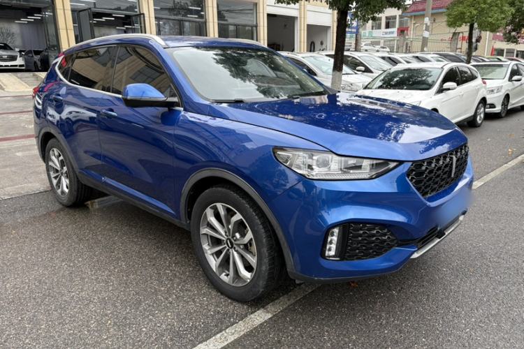 Used Wey VV6 2018 2.0T Two-Wheel-Drive Ultra-Luxury Version China V Standard Exterior 1