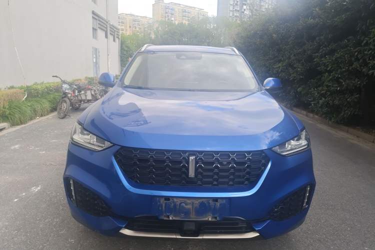 Used Wey VV6 2018 2.0T Two-Wheel-Drive Ultra-Luxury Version China V Standard Exterior 1