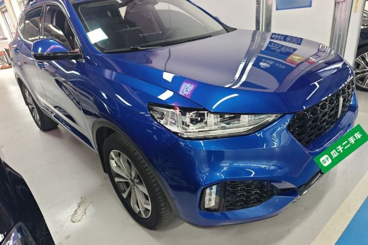 Used Wey VV6 2018 2.0T Two-Wheel Drive Flagship Version China V Standard Exterior 1