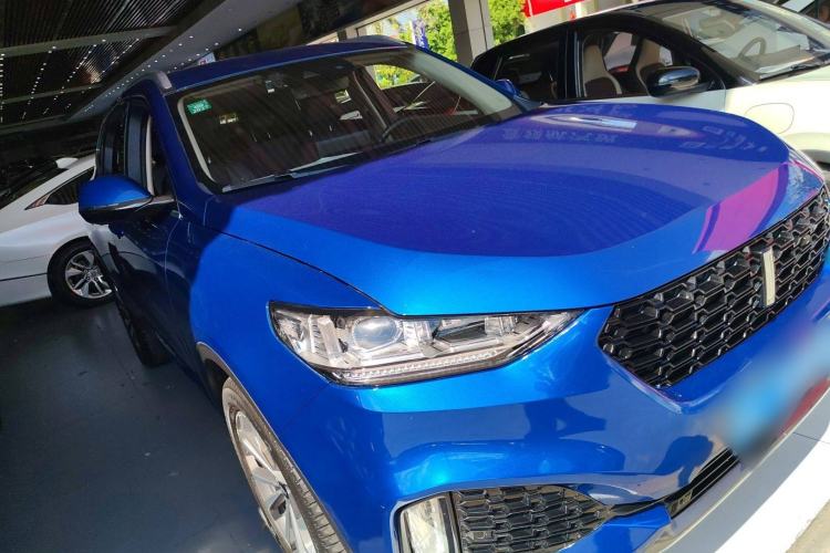 Used Wey VV6 2018 2.0T Four-Wheel Drive Flagship Version China V Standard Exterior 2