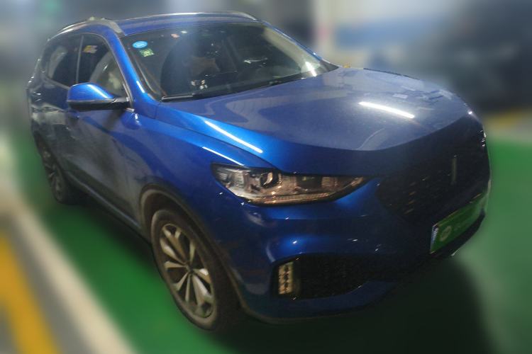 Used Wey VV6 2018 2.0T Four-Wheel Drive Flagship Version China V Standard Exterior 2
