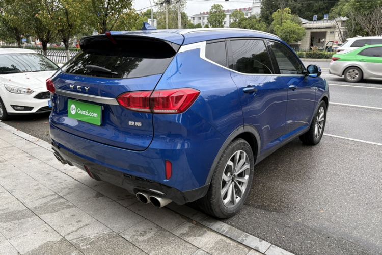 Used Wey VV6 2018 2.0T Two-Wheel-Drive Ultra-Luxury Version China V Standard Exterior 2
