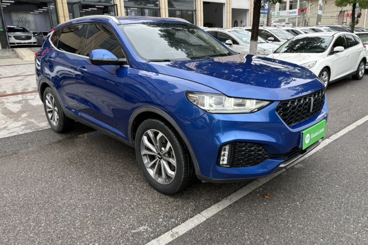 Used Wey VV6 2018 2.0T Two-Wheel-Drive Ultra-Luxury Version China V Standard Exterior 2