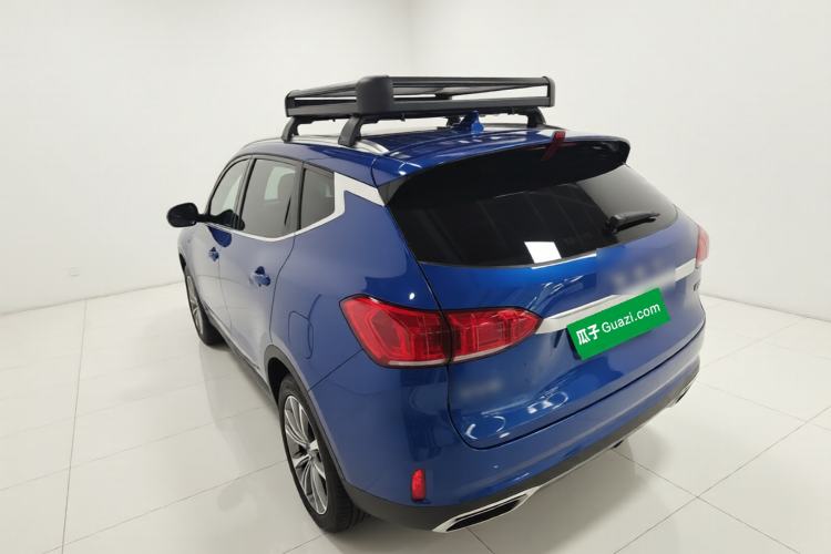 Used Wey VV6 2018 2.0T Two-Wheel Drive Flagship Version China V Standard Exterior 2