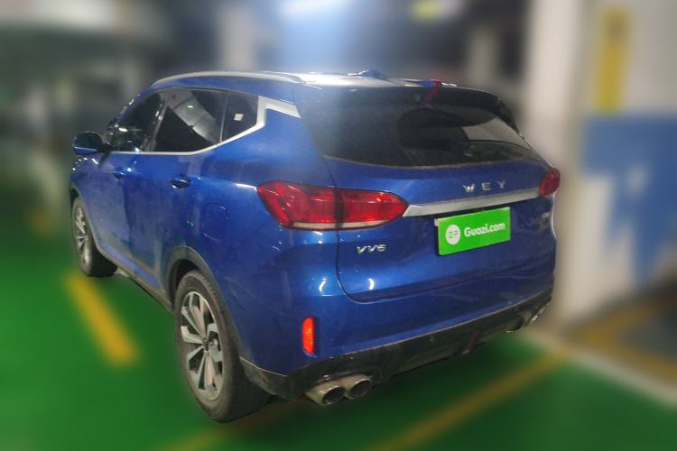 Used Wey VV6 2018 2.0T Four-Wheel Drive Flagship Version China V Standard Exterior 3