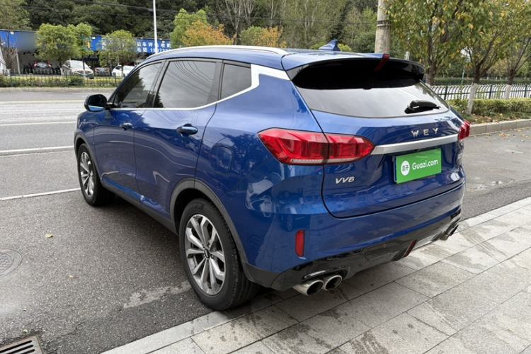 Used Wey VV6 2018 2.0T Two-Wheel-Drive Ultra-Luxury Version China V Standard Exterior 3