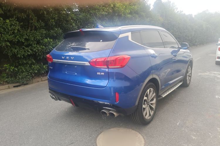 Used Wey VV6 2018 2.0T Two-Wheel-Drive Ultra-Luxury Version China V Standard Exterior 3