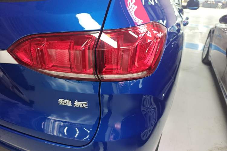 Used Wey VV6 2018 2.0T Two-Wheel Drive Flagship Version China V Standard Exterior 3