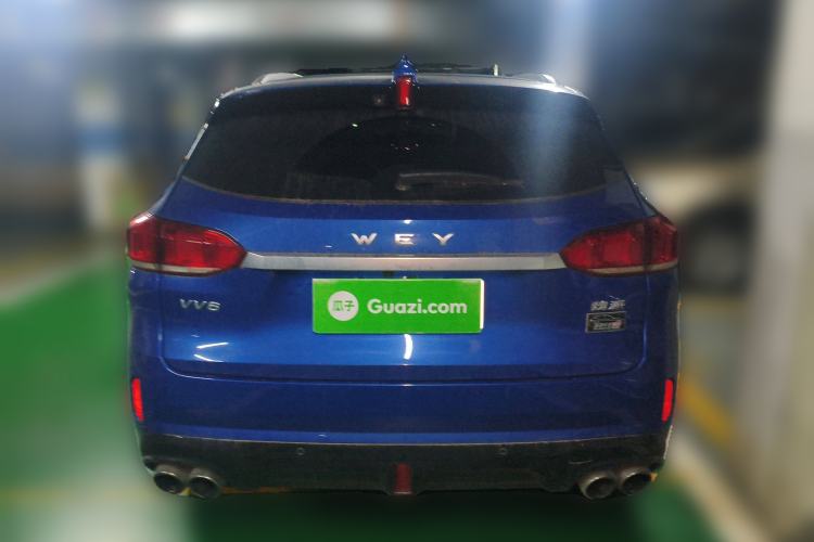 Used Wey VV6 2018 2.0T Four-Wheel Drive Flagship Version China V Standard Exterior 4