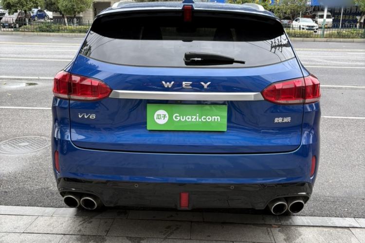 Used Wey VV6 2018 2.0T Two-Wheel-Drive Ultra-Luxury Version China V Standard Exterior 4