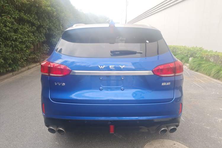 Used Wey VV6 2018 2.0T Two-Wheel-Drive Ultra-Luxury Version China V Standard Exterior 4