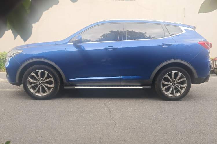 Used Wey VV6 2018 2.0T Two-Wheel-Drive Ultra-Luxury Version China V Standard Exterior 5