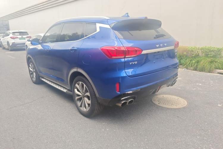 Used Wey VV6 2018 2.0T Two-Wheel-Drive Ultra-Luxury Version China V Standard Exterior 6