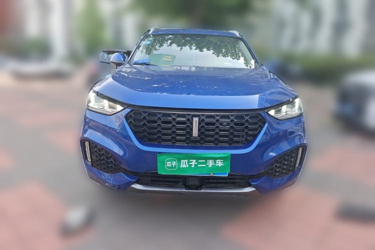 Used Wey VV6 2018 2.0T Four-Wheel Drive Flagship Version China V Standard Front