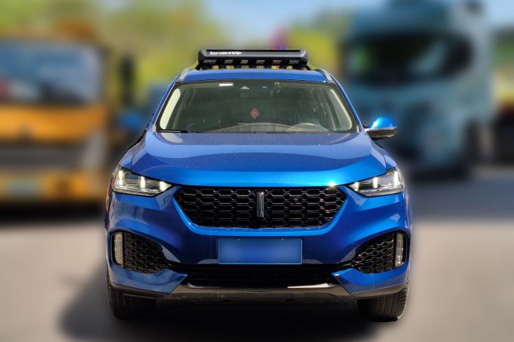 Used Wey VV6 2018 2.0T Two-Wheel Drive Flagship Version China V Standard Front
