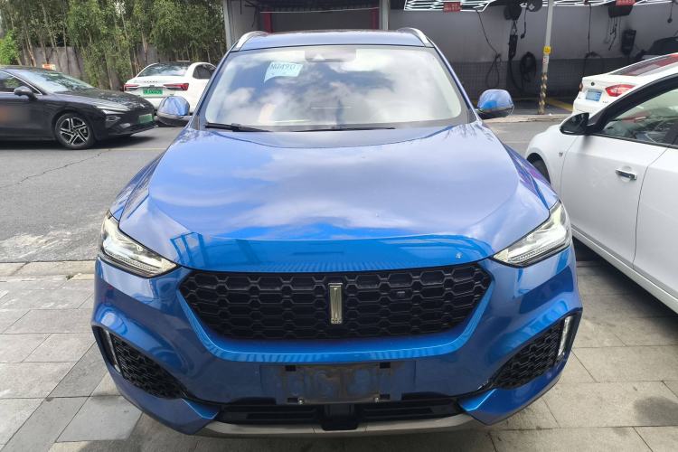 Used Wey VV6 2018 2.0T Two-Wheel-Drive Ultra-Luxury Version China V Standard Front